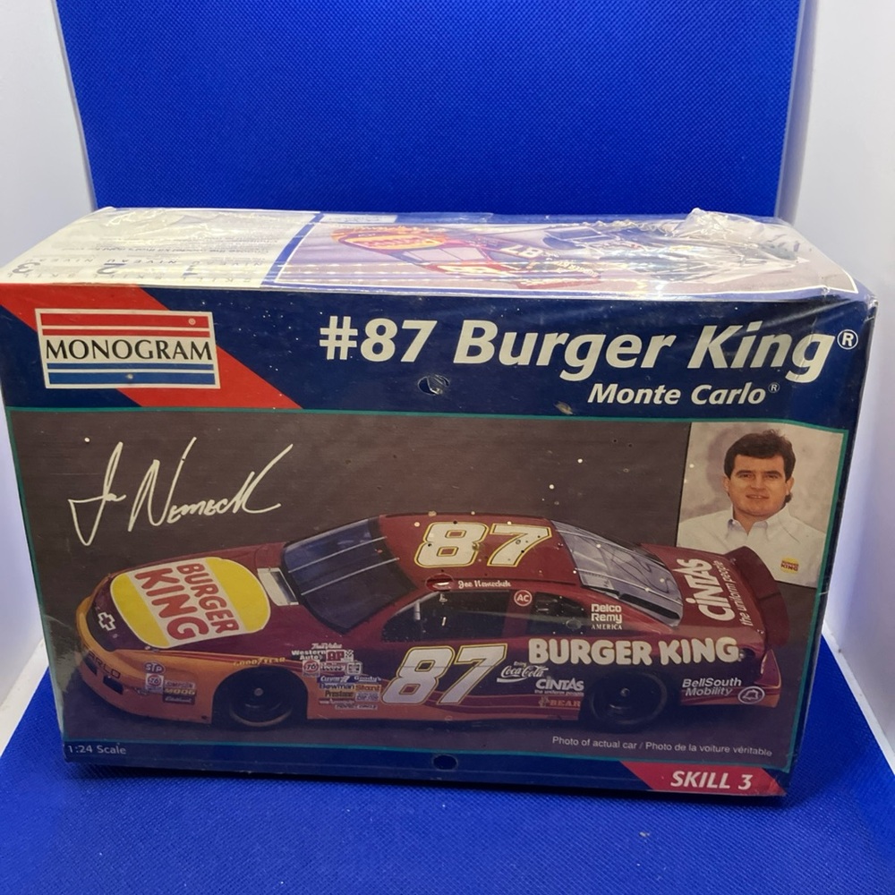 #87 Burger King Monte Carlo Model Kit
